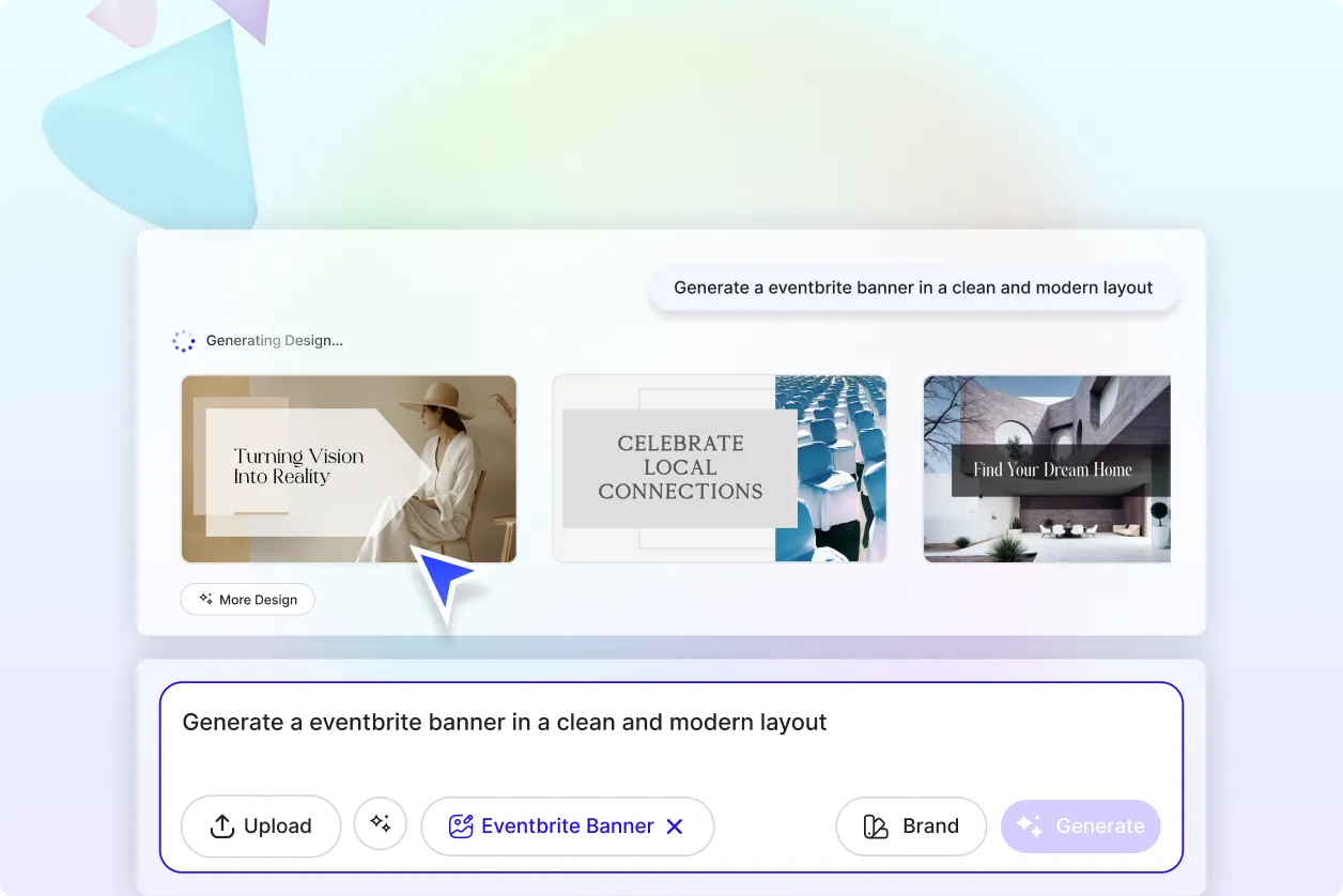 Free AI Eventbrite Banner Generator, Online Banner Maker Tool